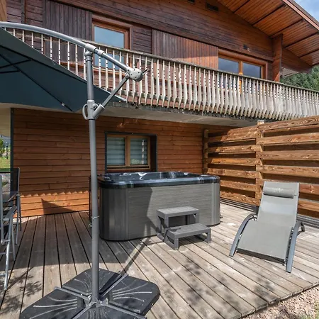 Chalets Du Bouchot & Jacuzzi Privatif Proximite Gerardmer & La Bresse Rochesson Exterior photo