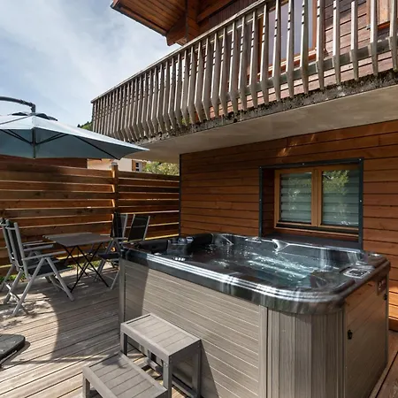 Chalets Du Bouchot & Jacuzzi Privatif Proximite Gerardmer & La Bresse Rochesson Exterior photo