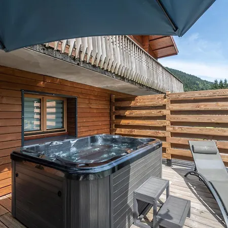 Chalets Du Bouchot & Jacuzzi Privatif Proximite Gerardmer & La Bresse Rochesson Exterior photo