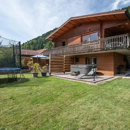 Chalets Du Bouchot & Jacuzzi Privatif Proximite Gerardmer & La Bresse Rochesson Exterior photo
