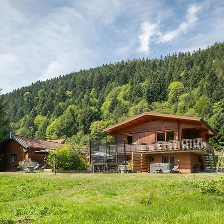 Chalets Du Bouchot & Jacuzzi Privatif Proximite Gerardmer & La Bresse Rochesson Exterior photo