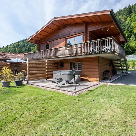 Chalets Du Bouchot & Jacuzzi Privatif Proximite Gerardmer & La Bresse Rochesson Exterior photo