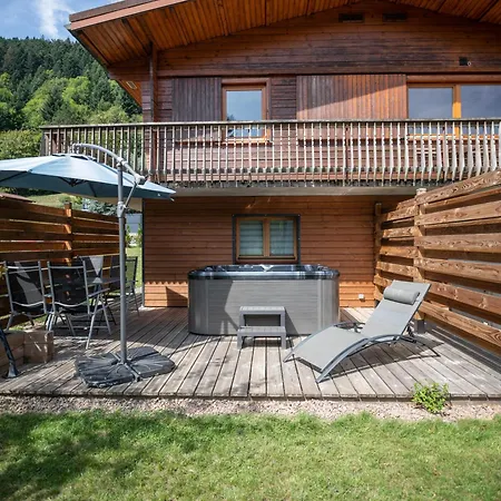 Chalets Du Bouchot & Jacuzzi Privatif Proximite Gerardmer & La Bresse Rochesson Exterior photo