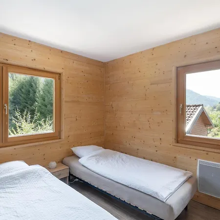 Chalets Du Bouchot & Jacuzzi Privatif Proximite Gerardmer & La Bresse Rochesson Exterior photo