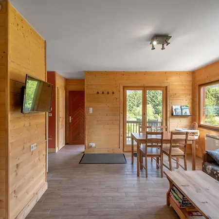 Chalets Du Bouchot & Jacuzzi Privatif Proximite Gerardmer & La Bresse Rochesson Exterior photo
