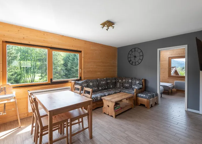 Chalets Du Bouchot & Jacuzzi Privatif Proximite Gerardmer & La Bresse