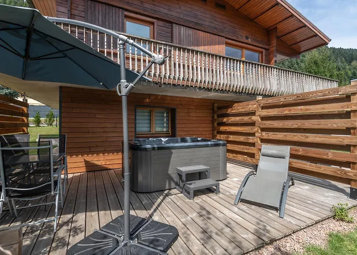 Chalets Du Bouchot & Jacuzzi Privatif Proximite Gerardmer & La Bresse