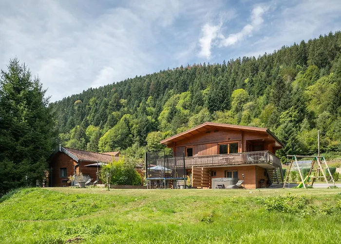 Chalets Du Bouchot & Jacuzzi Privatif Proximite Gerardmer & La Bresse