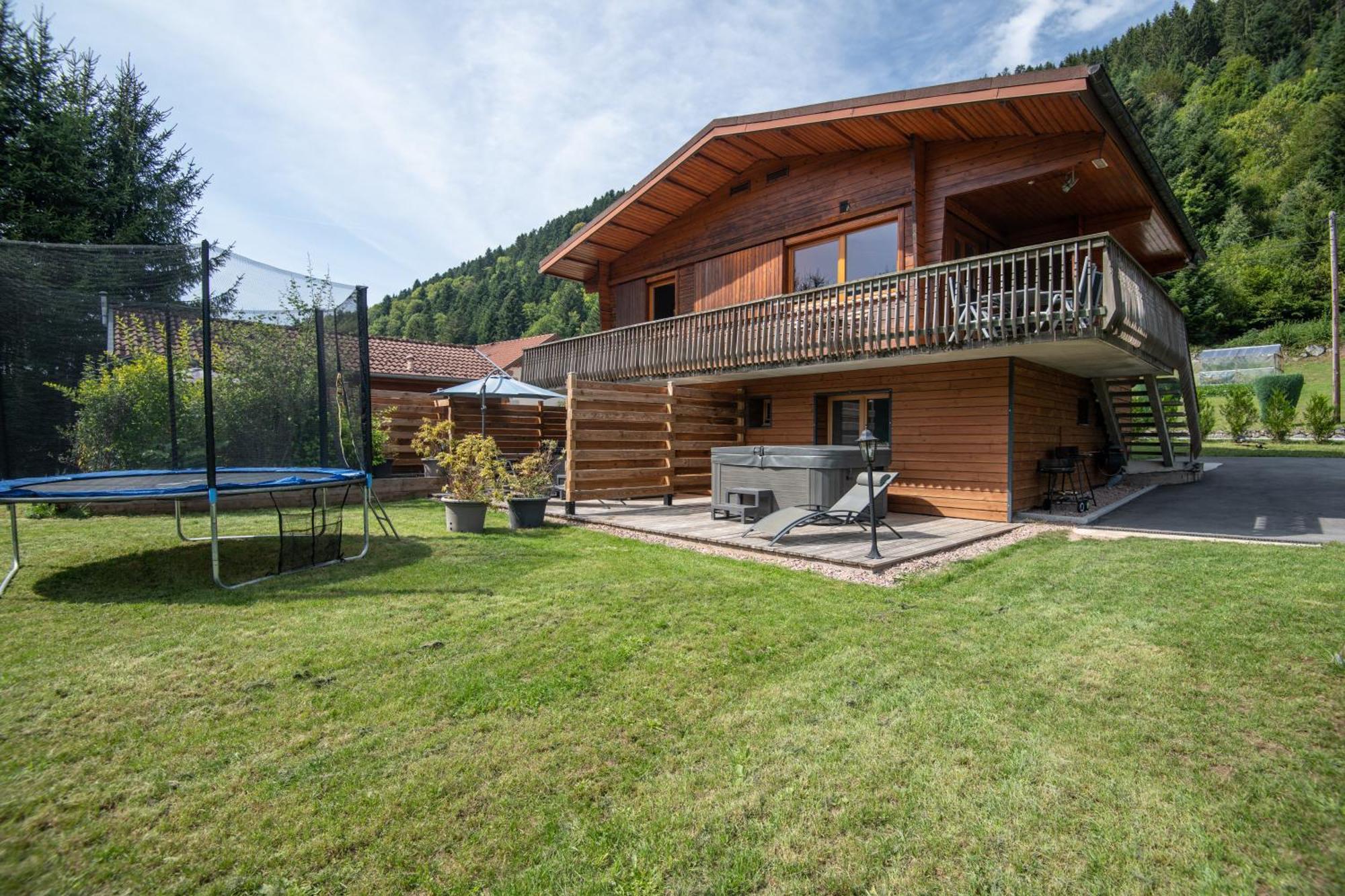 Chalet Du Bouchot & Jacuzzi Privatif Proximite Gerardmer & La Bresse *