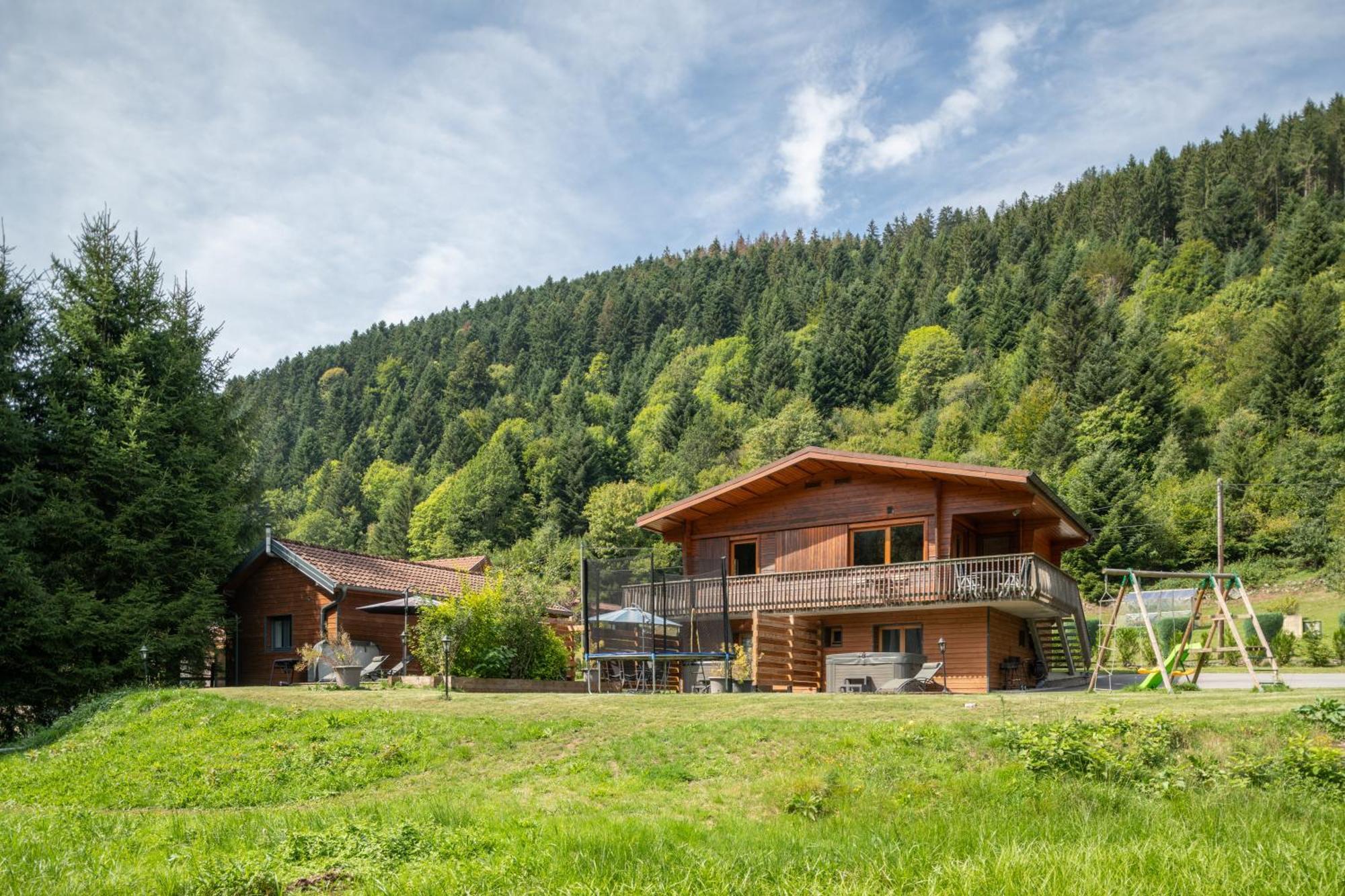 Du Bouchot & Jacuzzi Privatif Proximite Gerardmer & La Bresse