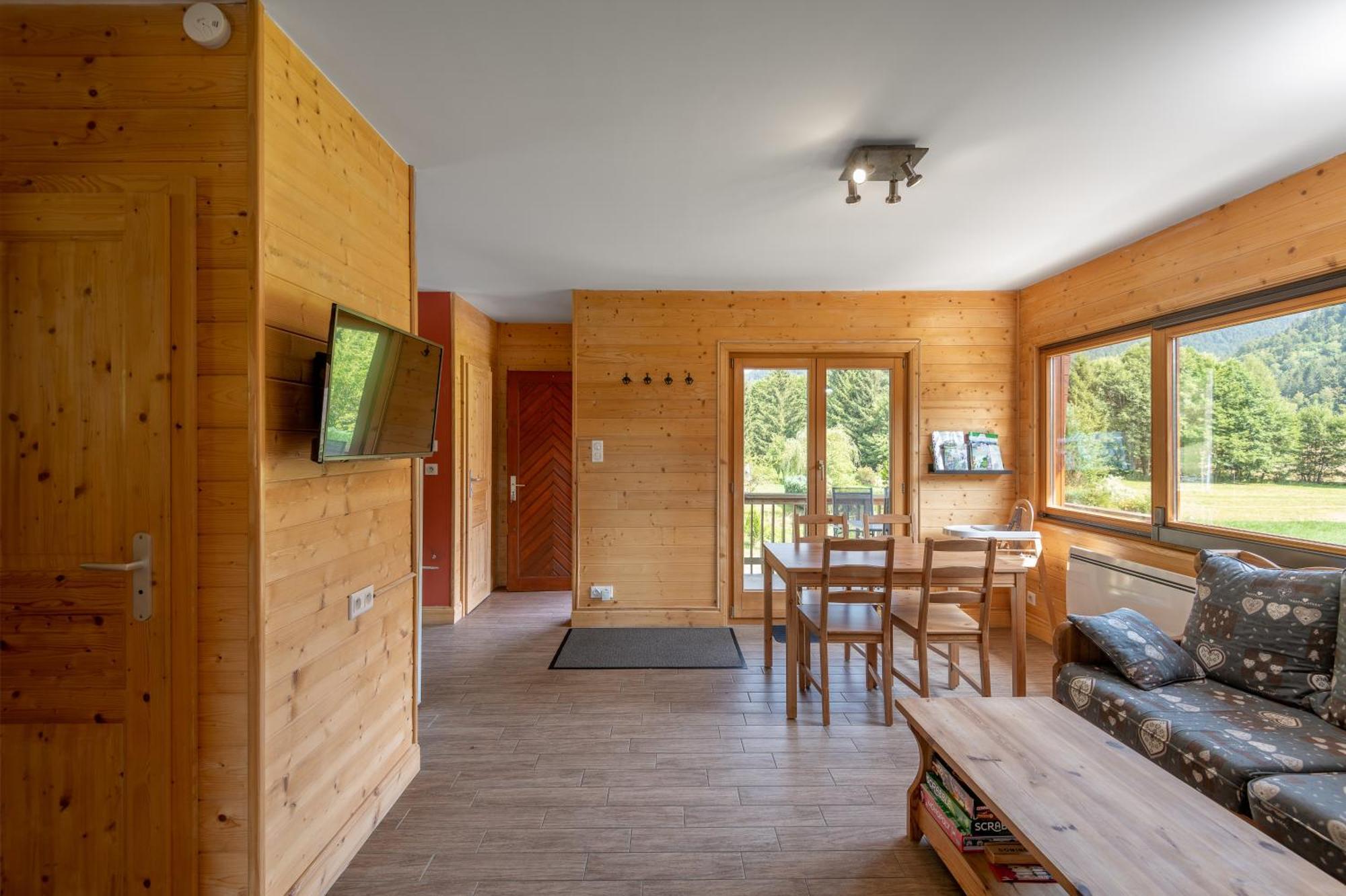 Chalet Du Bouchot & Jacuzzi Privatif Proximite Gerardmer & La Bresse Rochesson